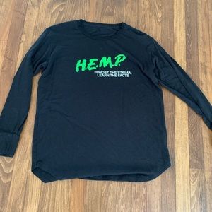 Superego Hemp Stigma long sleeve tee